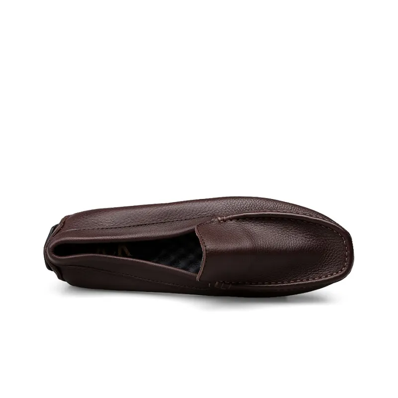 DCK Men's Casual Shoes Men Low Top Black/Dark Brown-8
