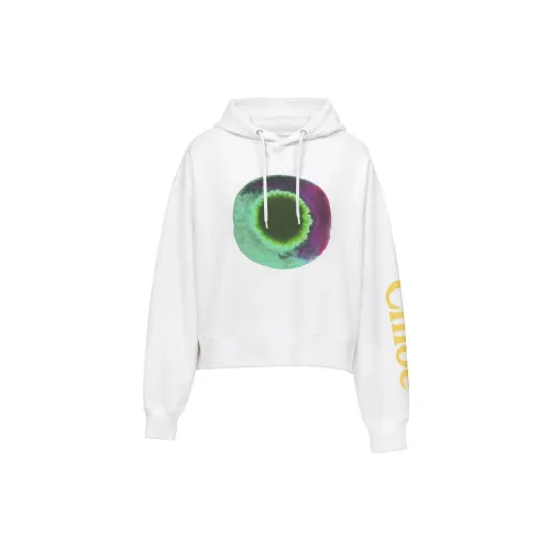 Chloé Sweatshirts Women's White