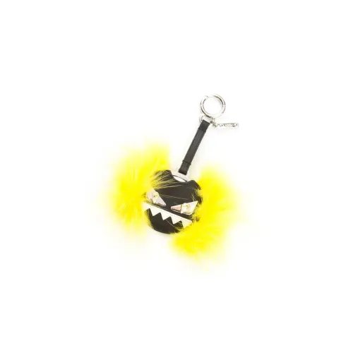 FENDI Keychains Women's Black