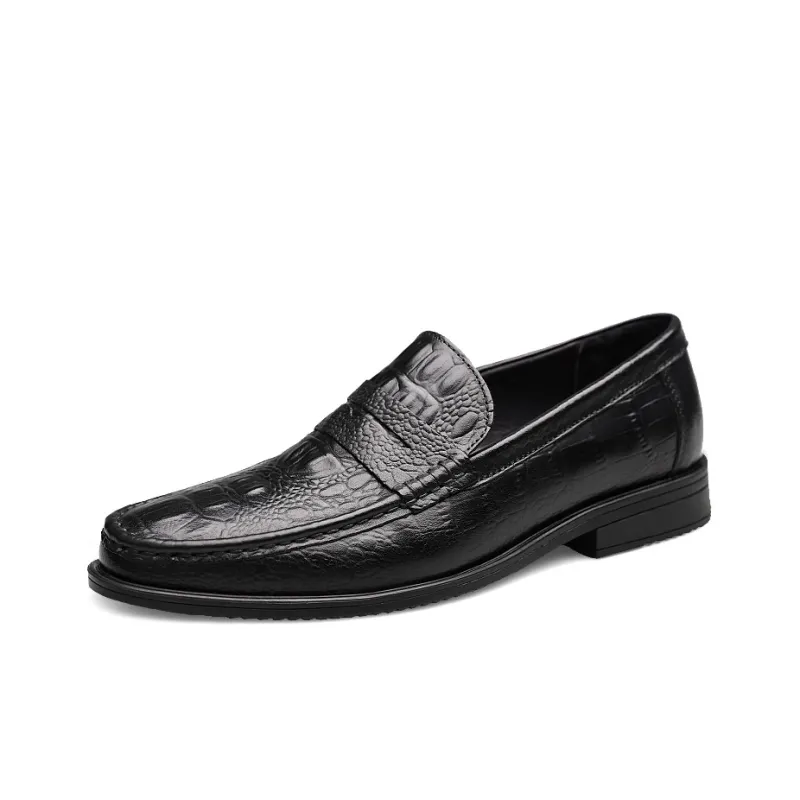 DCK Men's Casual Shoes Men Low Top Black/Red Brown/Dark Brown-1