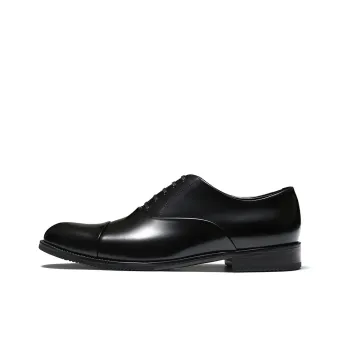 TRUFFAUT Workplace Entry Level Style, Groom Wedding Shoes Dress Shoes Men's Black