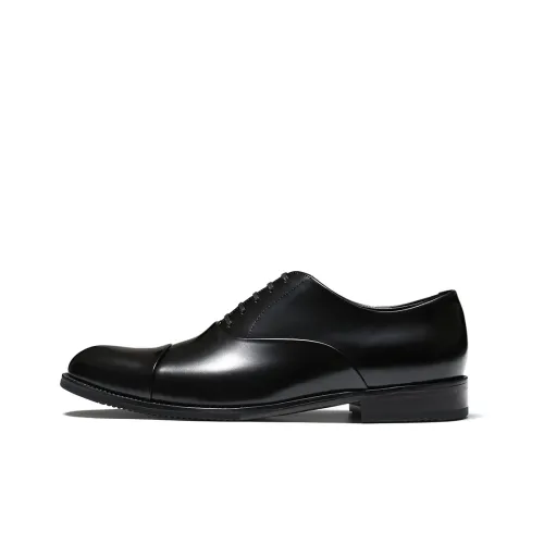 TRUFFAUT Workplace Entry Level Style, Groom Wedding Shoes Dress Shoes Men's Black