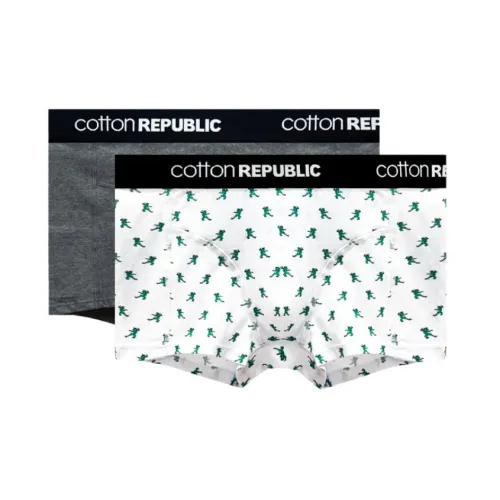 COTTON REPUBLIC Men Boxer Shorts