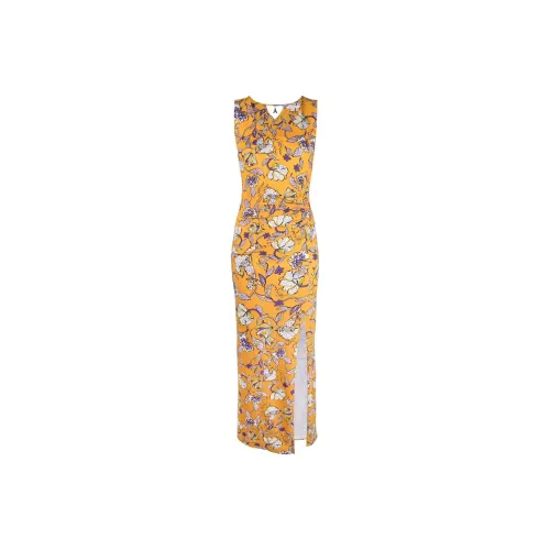 Patrizia Pepe Sleeveless Dresses Women's Yellow