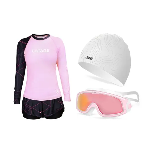 LECAGE Swimming Equipment Sets