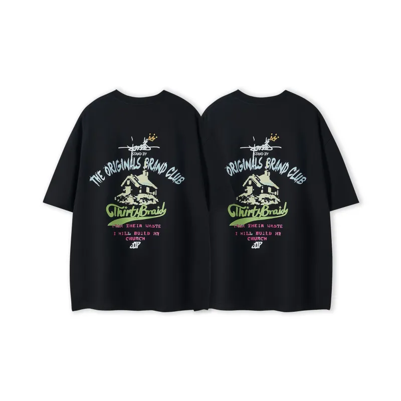 30BRAID T Shirts Unisex-2
