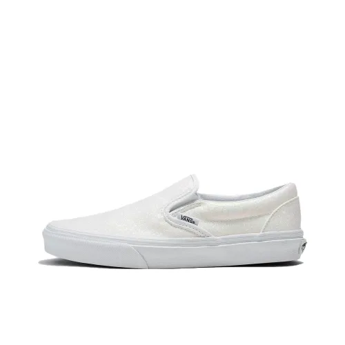 Vans Slip-on Skateboard Shoes Unisex Low-Top Beige