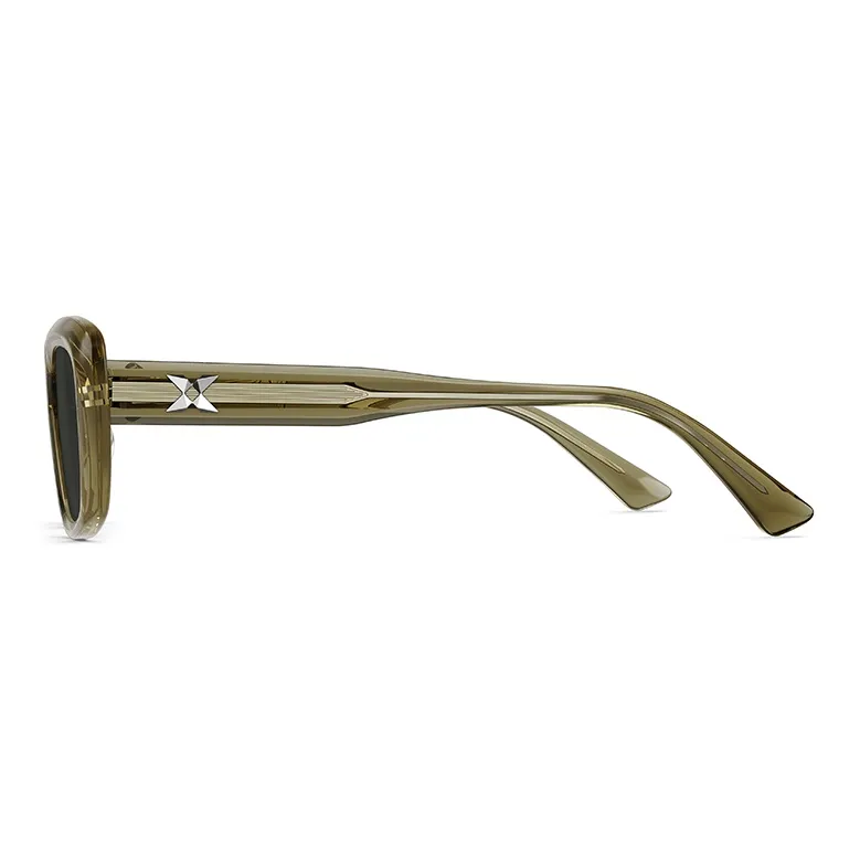 MOLSION Plate Frame Square Sunglasses Unisex-28