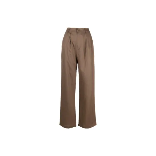 Reformation Casual Pants Women's Dark Brown