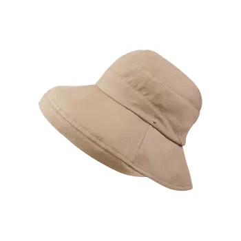 MARJAKURKI Polyamide Sun Protection Hat, Breathable For Work And Travel Women's