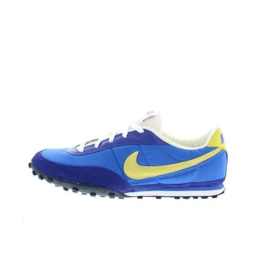 Nike Waffle Racer Running Shoes Men Low-Top Blue