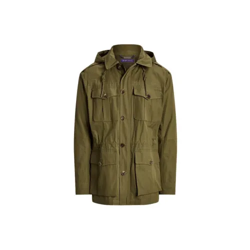 Polo Ralph Lauren Jackets Men Army Green