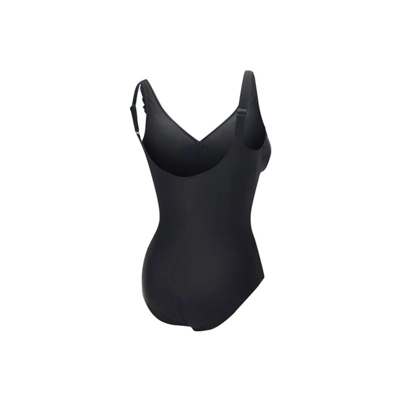 Speedo One-Piece Swimsuits Women's Black-1