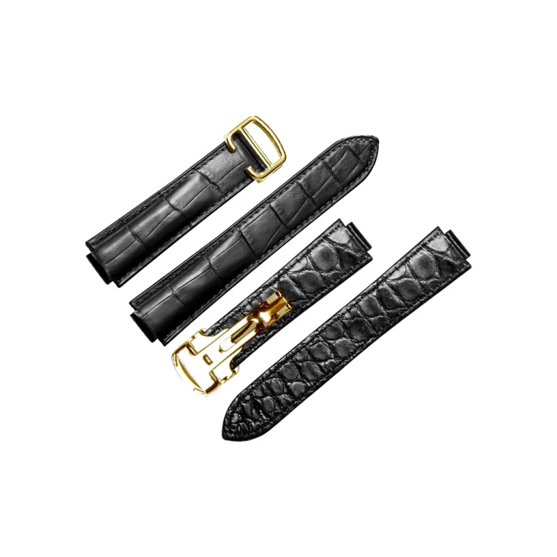 SHIRUI Watch Bands Compatible With All Devices 14-22mm Genuine Leather Material Unisex-6