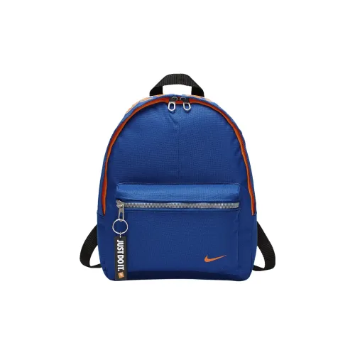 Nike Polyester Backpack Mini Unisex Blue