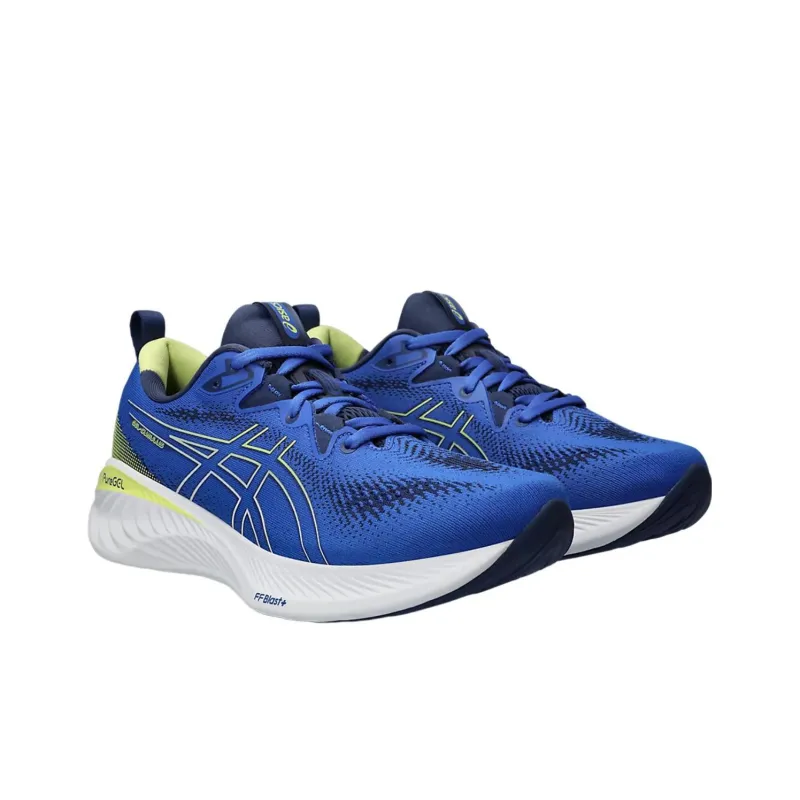 Asics Gel Cumulus 25 Illusion Blue Glow Yellow-2
