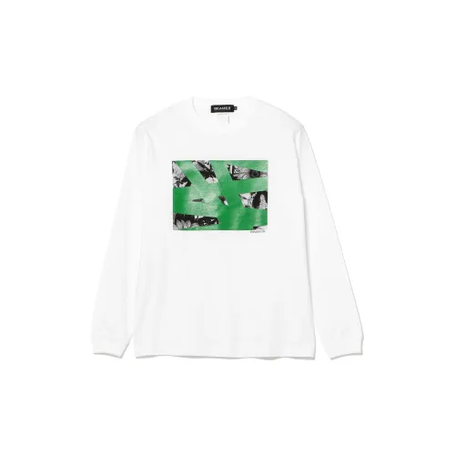 Beams T-Shirts Men White