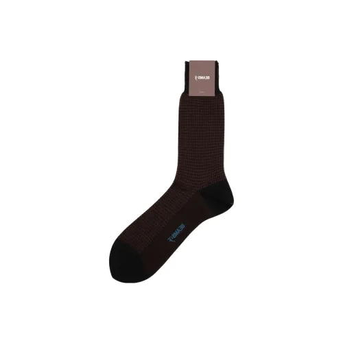 Beams Men Mid-Calf Sock