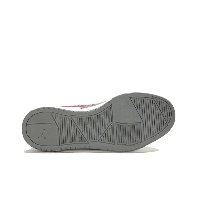 PUMA Skate Shoes 'White Grey'-4