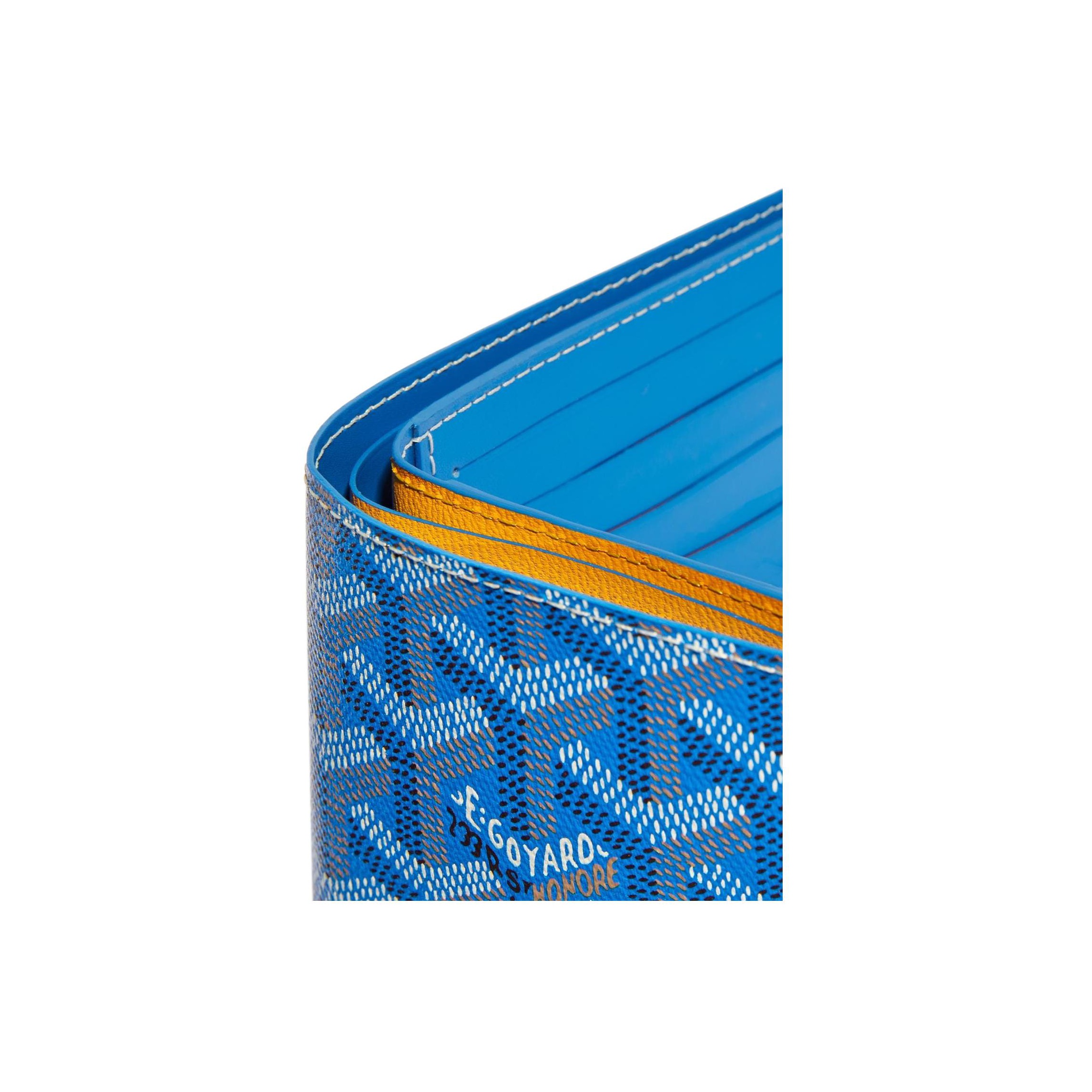 GOYARD Victoire Canvas With Leather Wallet Unisex 11 Colors