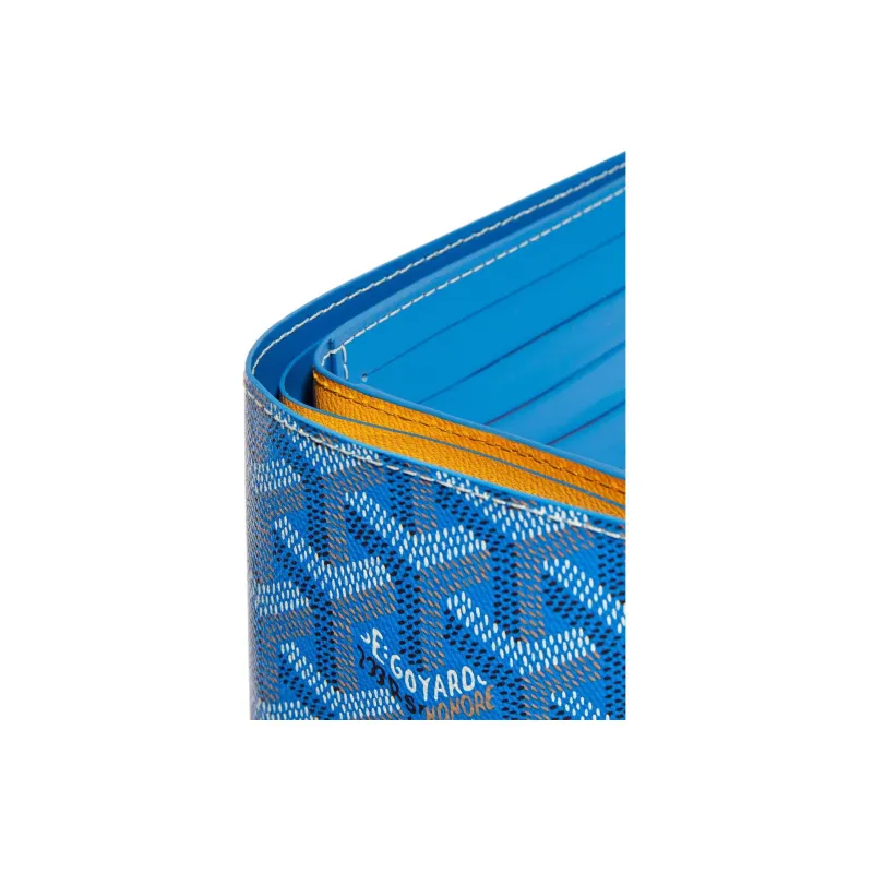 GOYARD Victoire Canvas With Leather Wallet Unisex 11 Colors-22