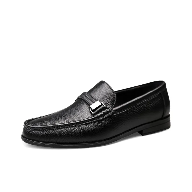DCK Men's Casual Shoes Men Low Top Black/Brown-1