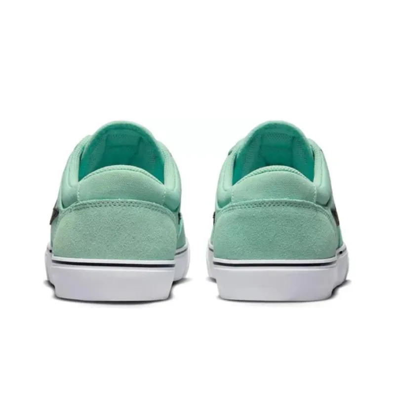 Nike SB Chron 2 Deportivo Skate Slip-Resistant Low-Top Skateboard Shoes Men's Cyan-3