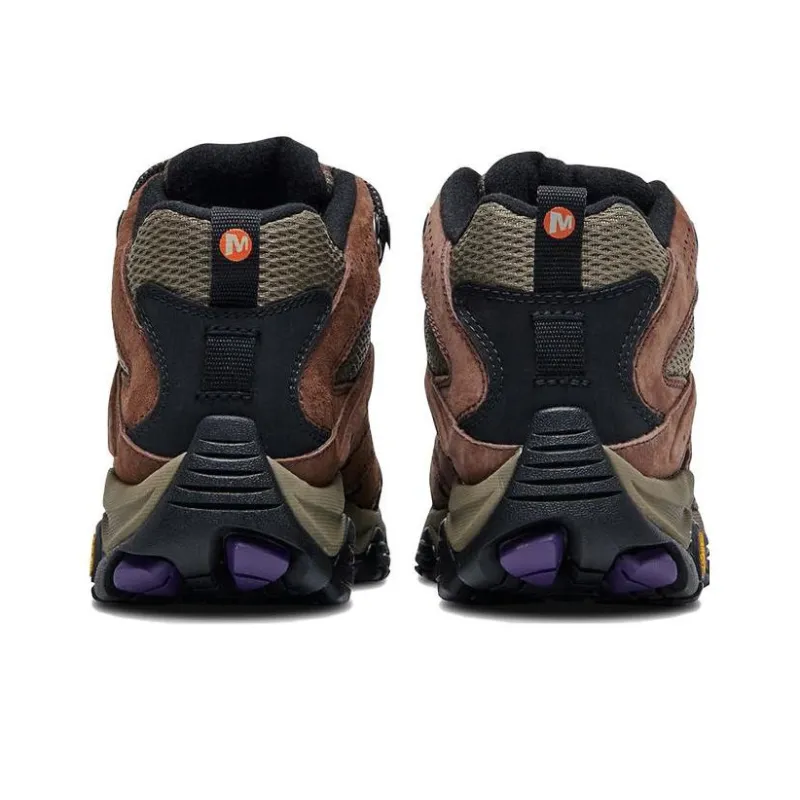 MERRELL Women's Siren Traveller 4 Mid Waterproof 'Nutshell Velvet'-4