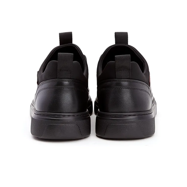 Satchi Stylish Skateboarding Shoes 3cm Men's Black-3