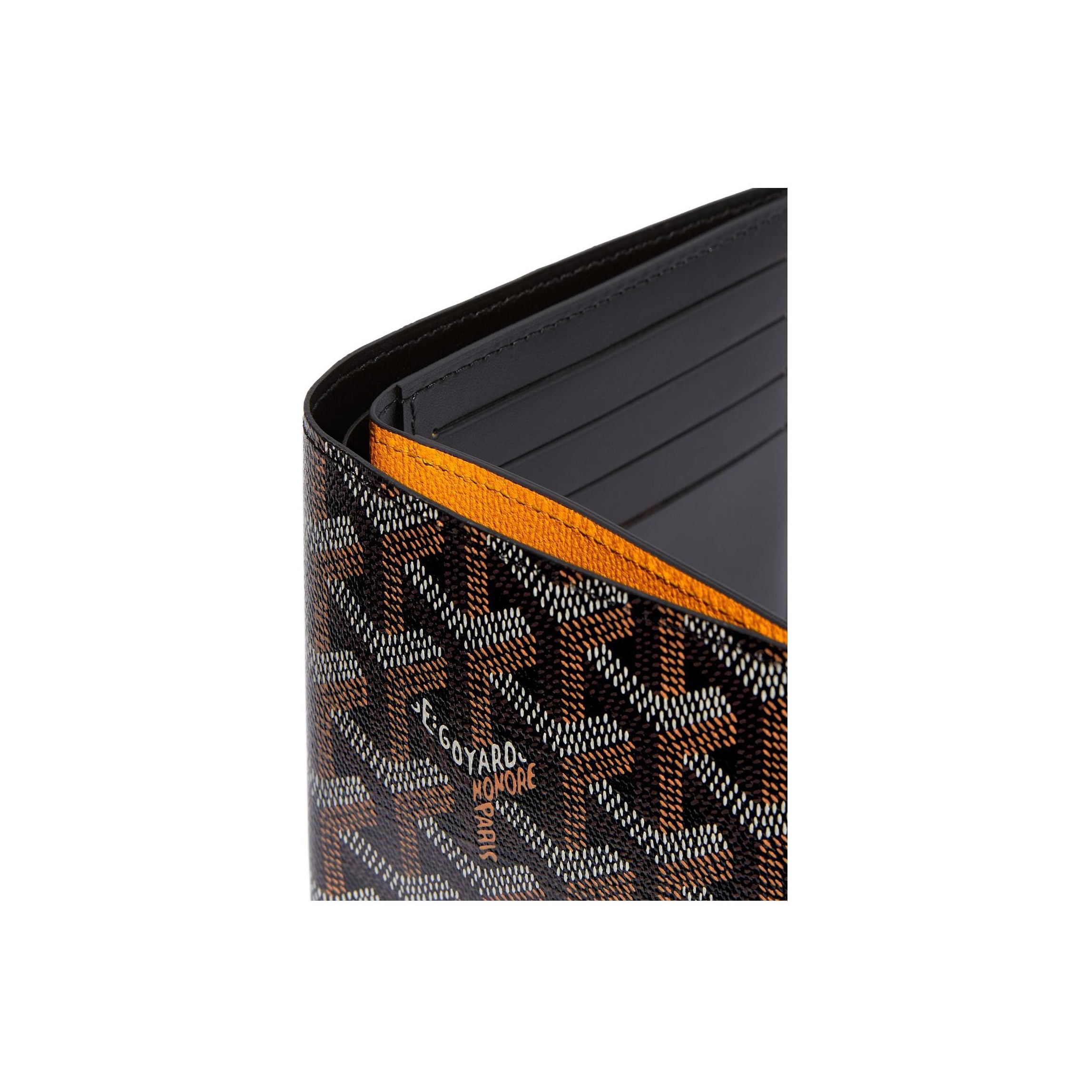 GOYARD Victoire Canvas With Leather Wallet Unisex 11 Colors