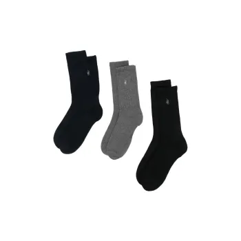 Polo Ralph Lauren Three pack Logo embroidery Socks
