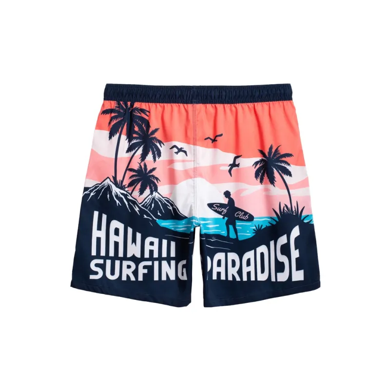 GAILANG Beach Shorts Men Multicolor-1