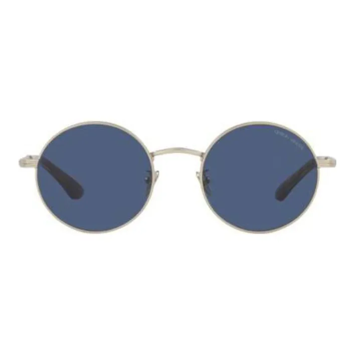 GIORGIO ARMANI Round Frame Sunglasses-0