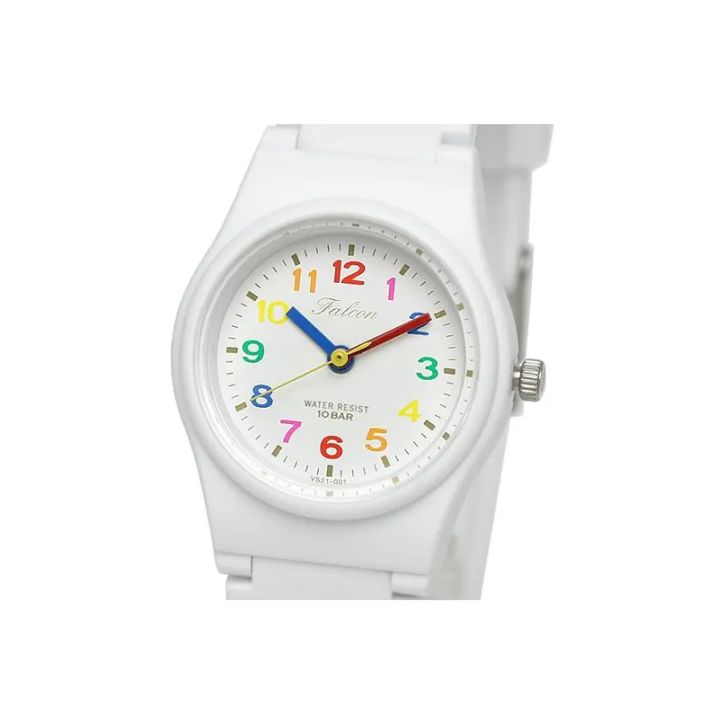 CITIZEN Manual Mechanical Movement Watch Women's Watch White Dial VS21 001-1