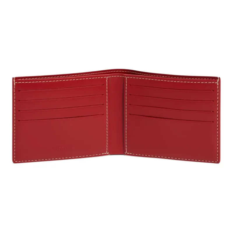 GOYARD Victoire Canvas With Leather Wallet Unisex 11 Colors-41