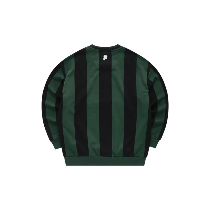 FILA FUSION Sweatshirts Unisex Field Green-1