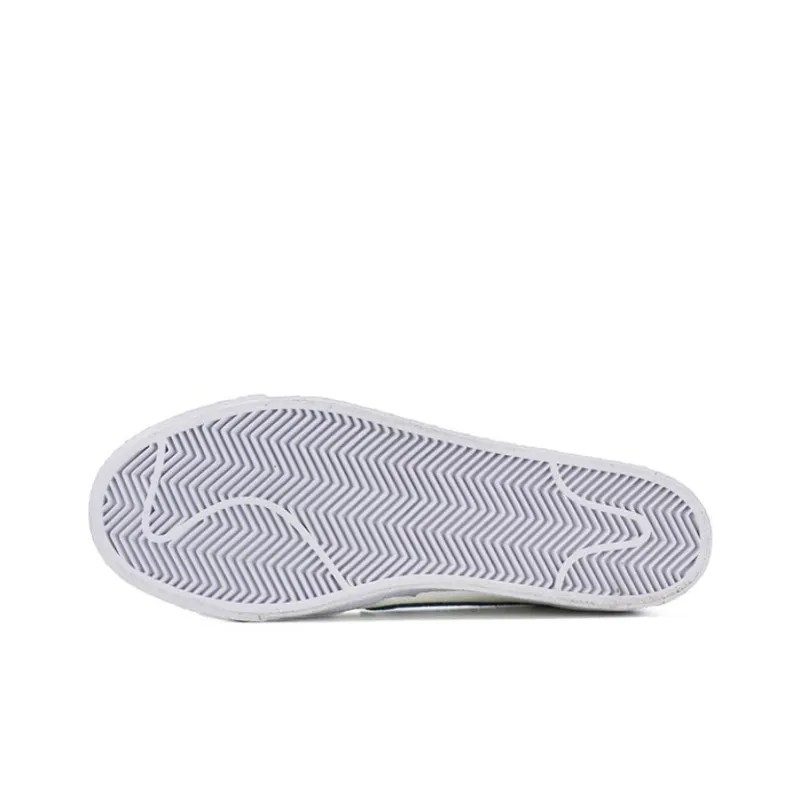 Nike APC ALL COURT PREMIUM Skateboard Shoes Men Low-Top White/Blue-4