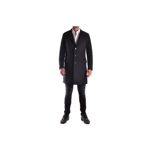 Neil Barrett Coats Men Black