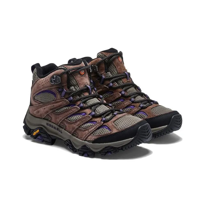 MERRELL Women's Siren Traveller 4 Mid Waterproof 'Nutshell Velvet'-2