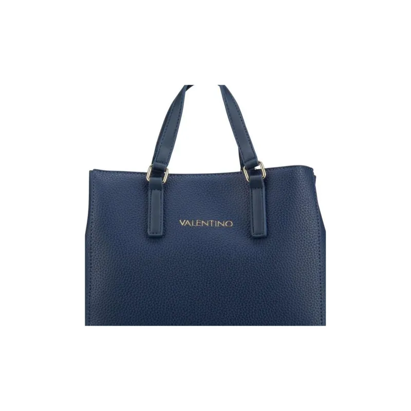 Valentino Rubber Shoulder Bag Crossbody Bag Handbag Regular Women's Blue-2
