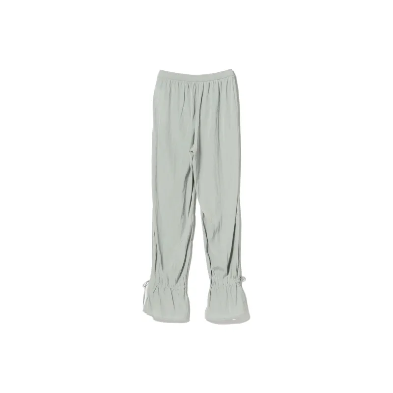 Beams Casual Pants Women's Mint Green-1