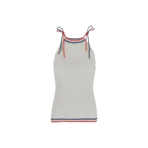 FENDI Sleeveless Dresses Women's White