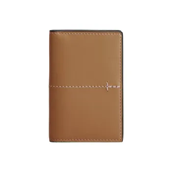 TOD'S Leather Wallet Men's Brown