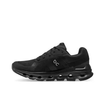 On Running Cloudrunner Waterproof Black Women's