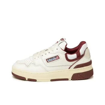 AUTRY Clc Leather Sneakers 'White Syrah' Women's