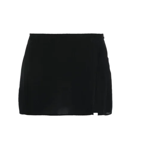 REFORMATION Kiara Side-slit Miniskirt