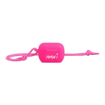 MARNI Silicone AirPods Protective Cases Women's Pink