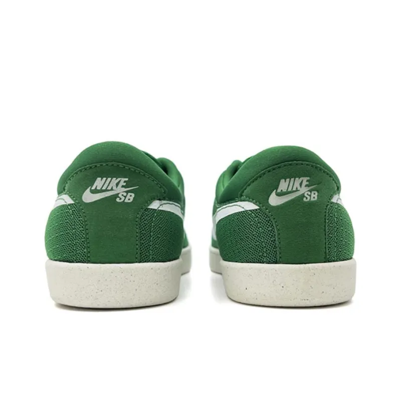 Nike SB Eric Koston Fr Anti-Slip Wear-Resistant Low-Top Skateboard Shoes Men's Green White-4