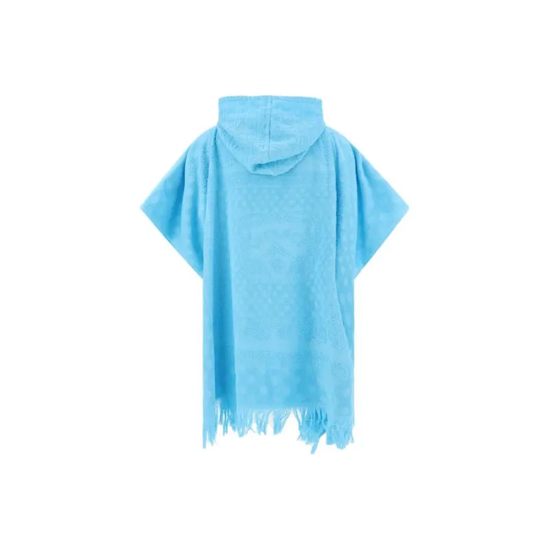 VERSACE Cloaks Women's Blue-1