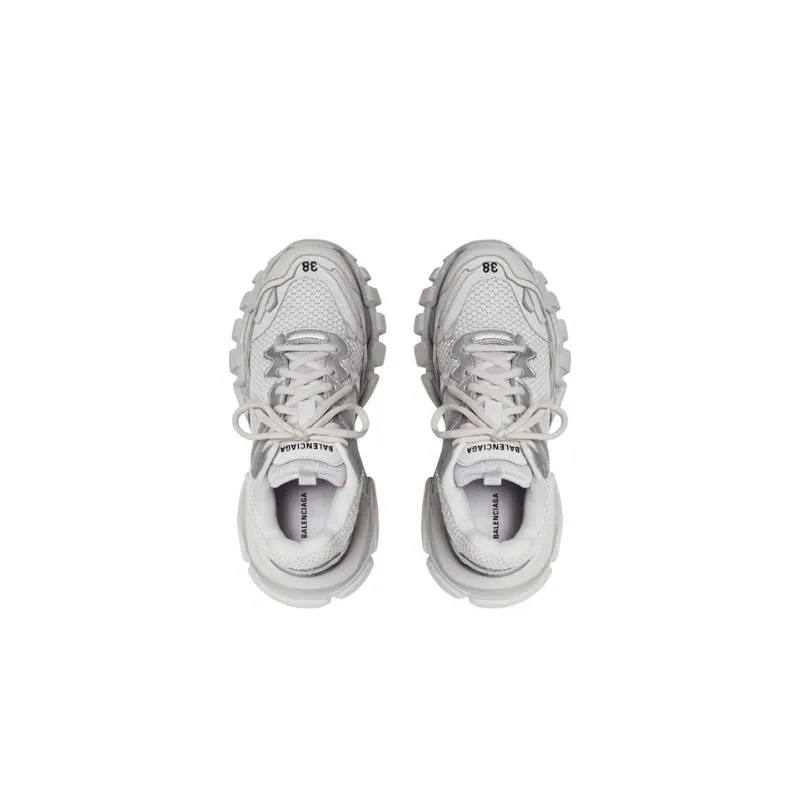 Balenciaga Track 3.0 Low Top Casual Shoes Women's Gray-4